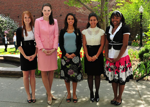 2009 Tulip Queen Finalists